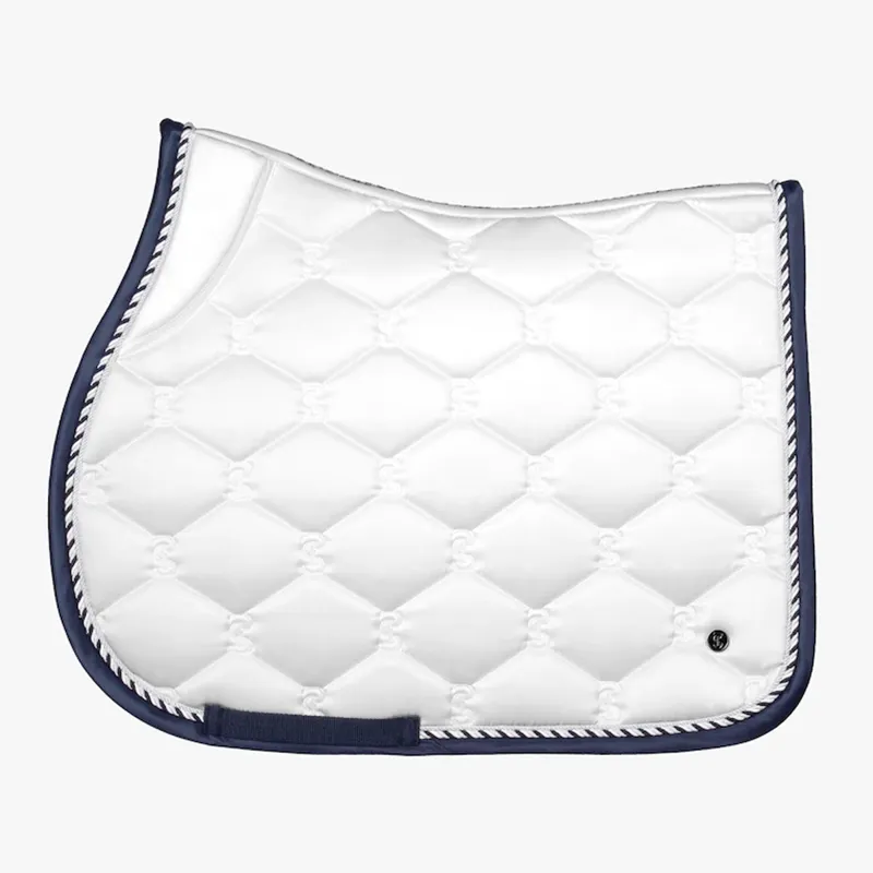 PS of Sweden Signature Jump Saddle Pad - White